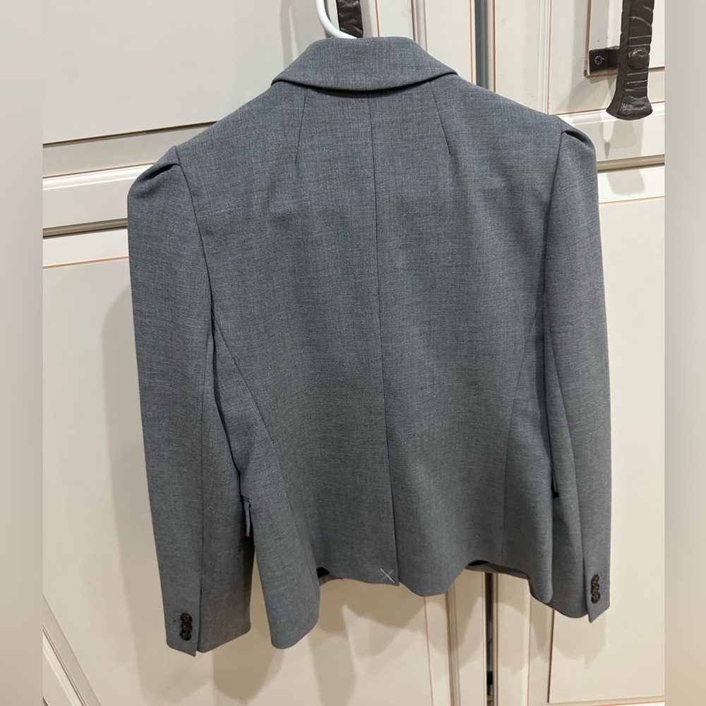 NWT J. CREW Puffed Sleeve Blazer - Picture 5 of 6